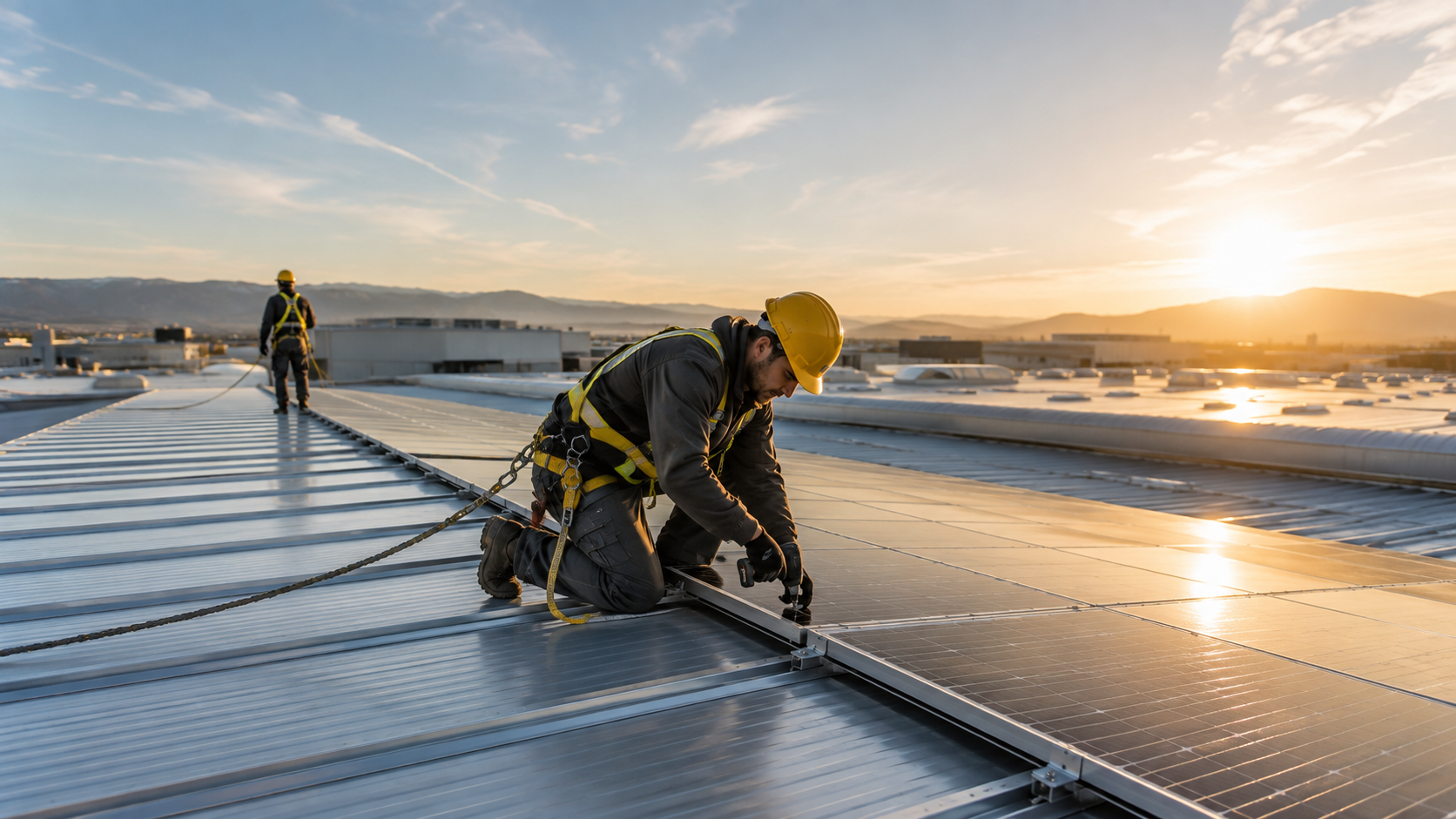 Photovoltaic system installation