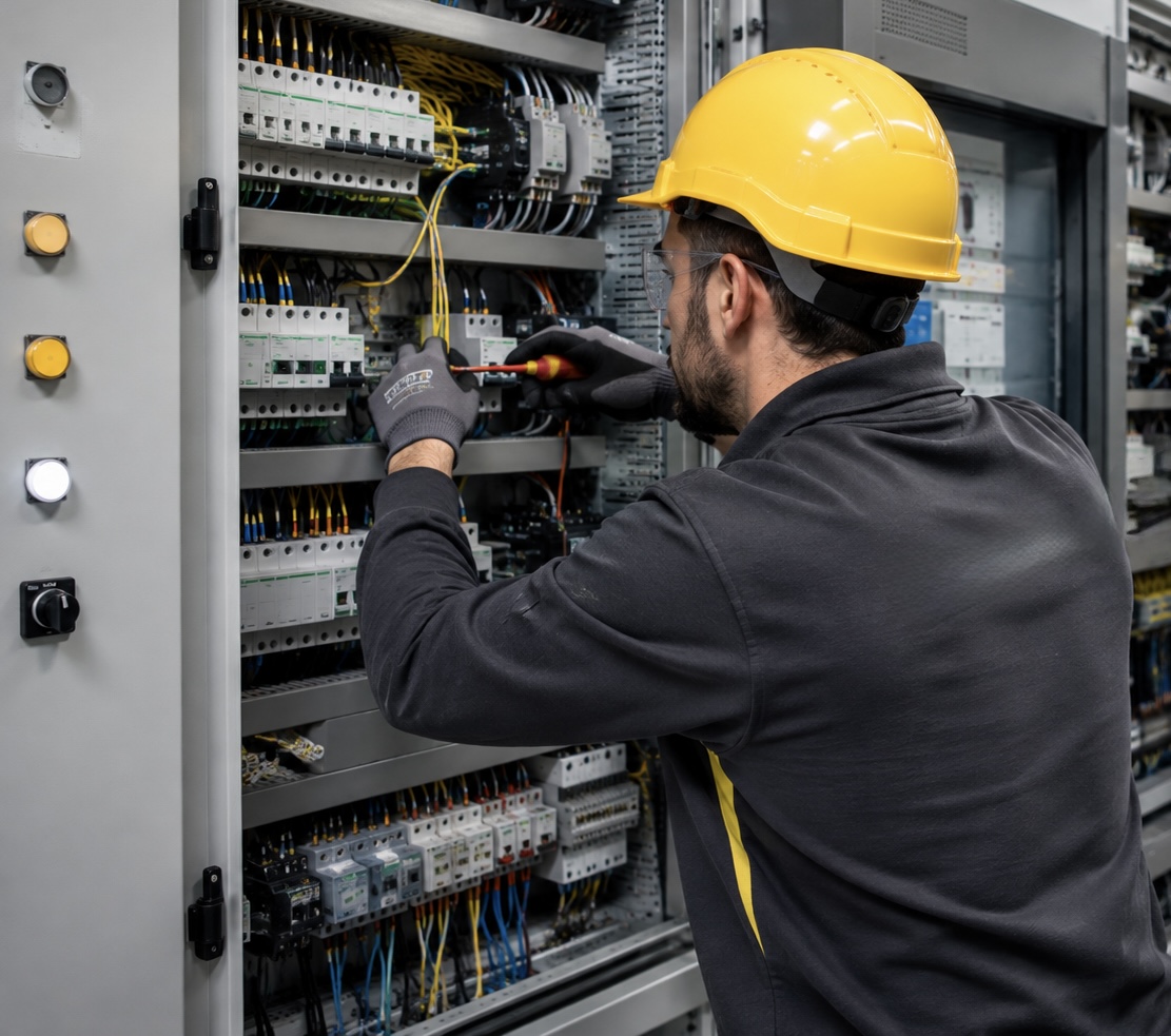 MV substation renovation