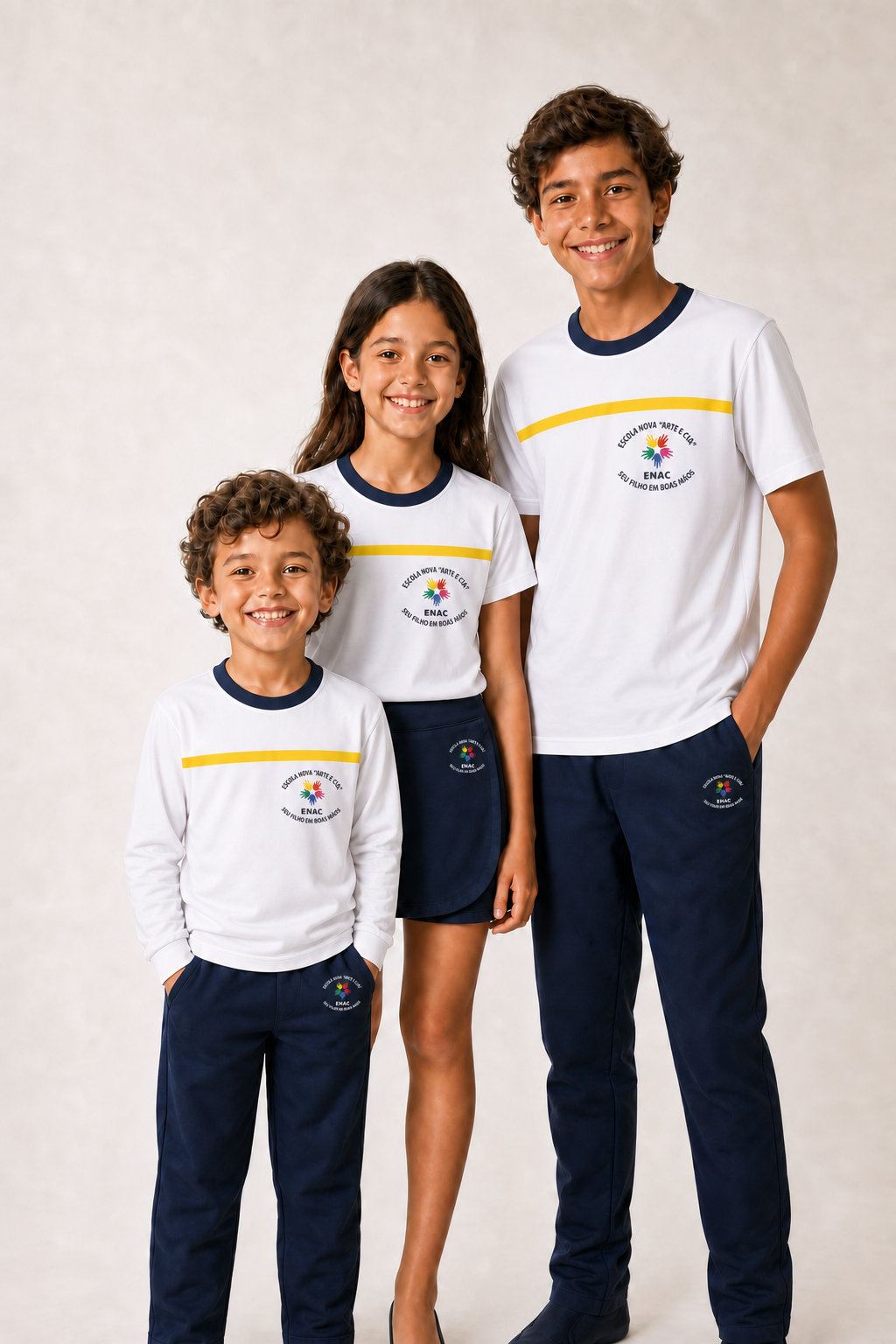 Alunos ENAC