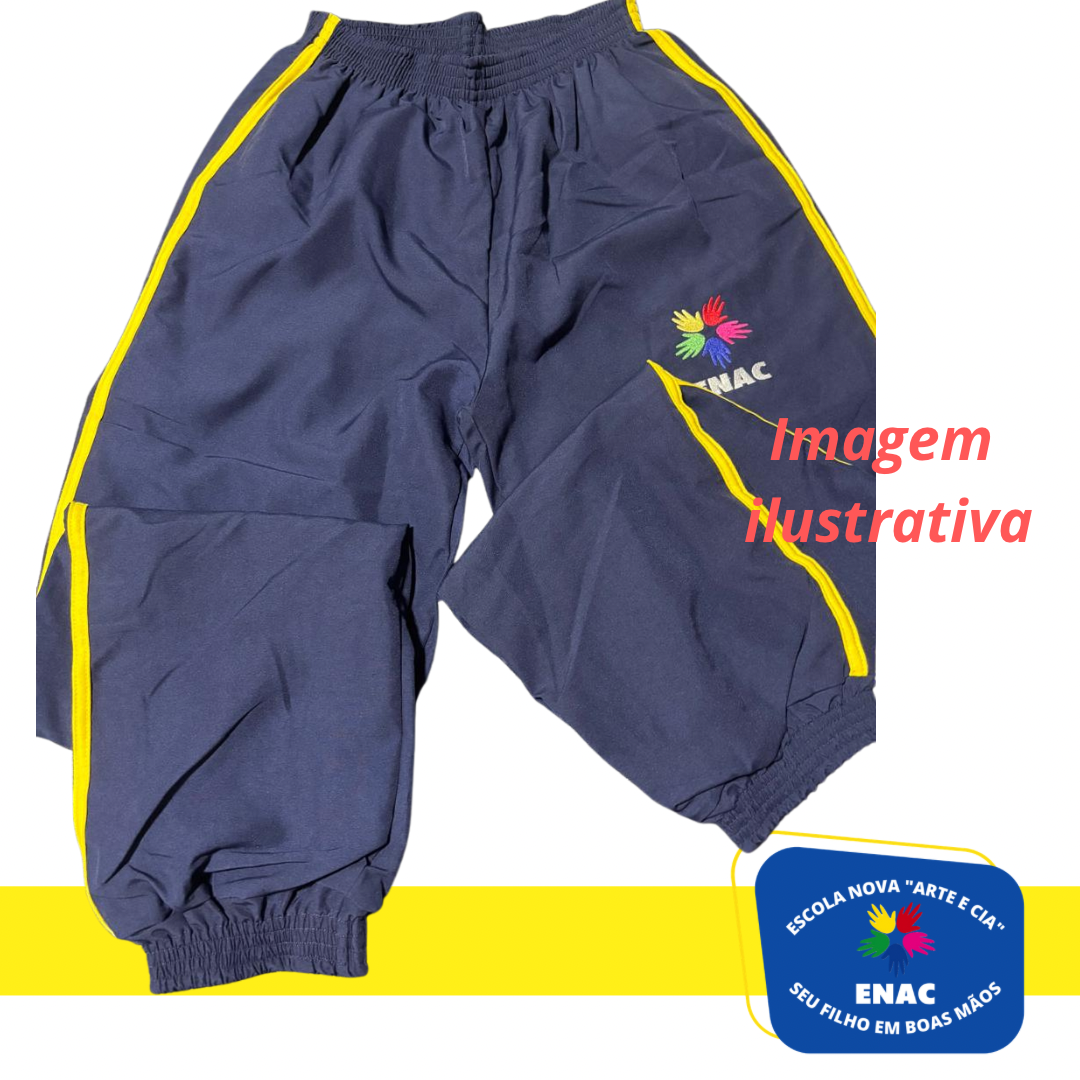 Calça Moletom Grosso ENAC
