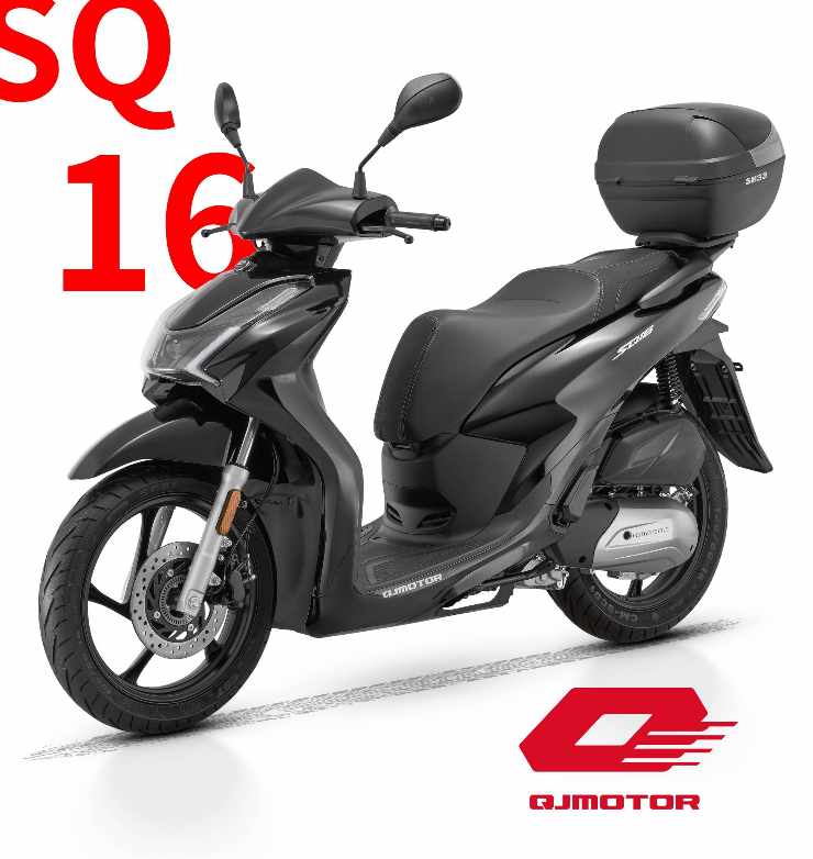 QJ Motor SQ16 125