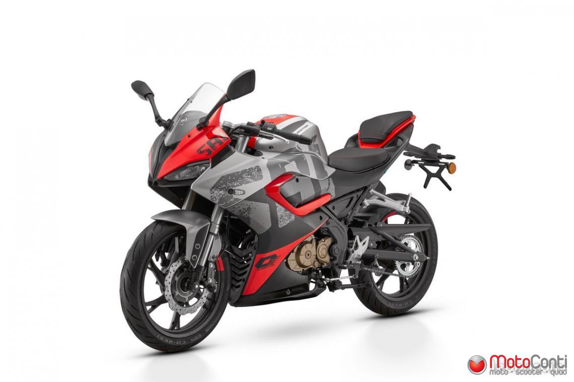 QJ Motor SRK 125 R